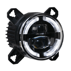 GL-098 GKY Nova 90mm LED G4-Round Headlamp