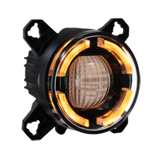 GL-096 GKY Nova 90mm LED G4 -Round Headlamp