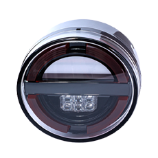 Nova 90mm LED 3D Effect Round Rear Light Module